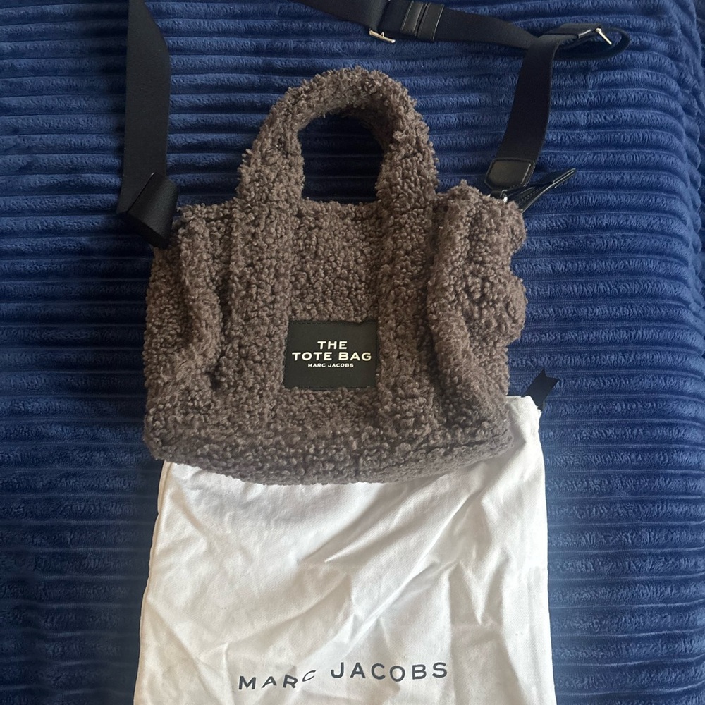 Marc Jacobs Brown Tote Bag